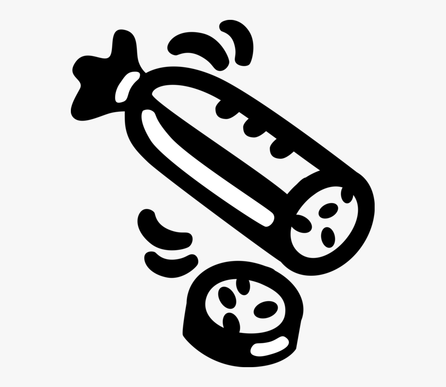 Meat Clipart Cold Cut - Frios Vetor Png, Transparent Clipart