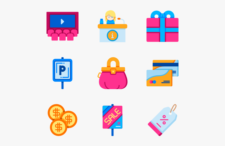 Mall Clipart Shopping Center, Transparent Clipart