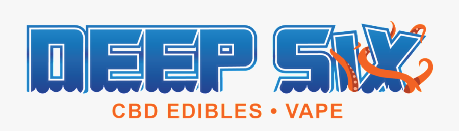 Deep Six Cbd - Orange, Transparent Clipart