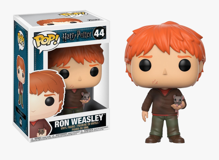 Transparent Ron Weasley Png - Fred Weasley Funko Pop, Transparent Clipart