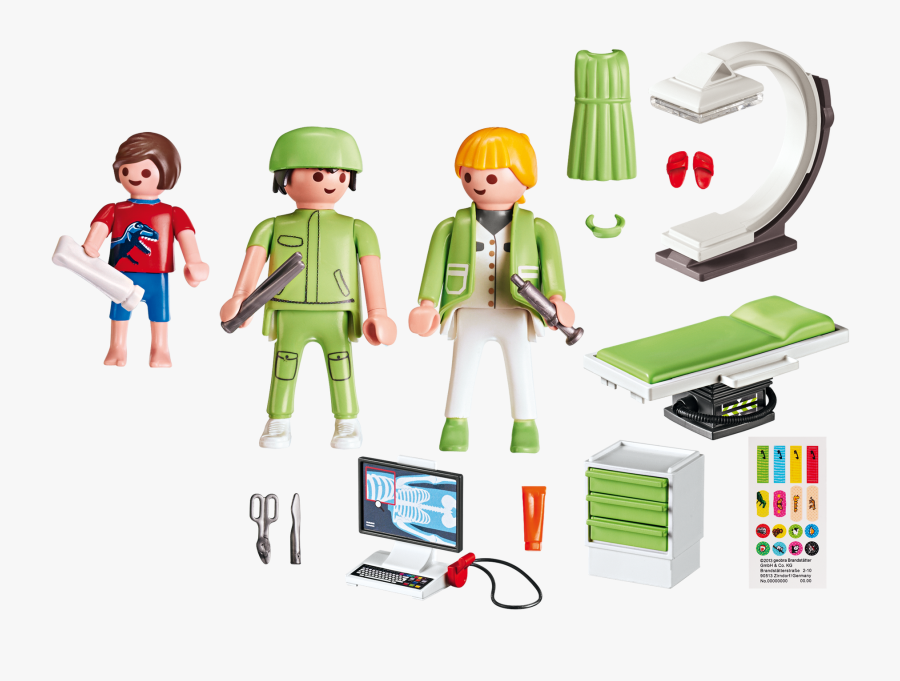 X Ray Room Playmobil - Playmobil X Ray Room, Transparent Clipart