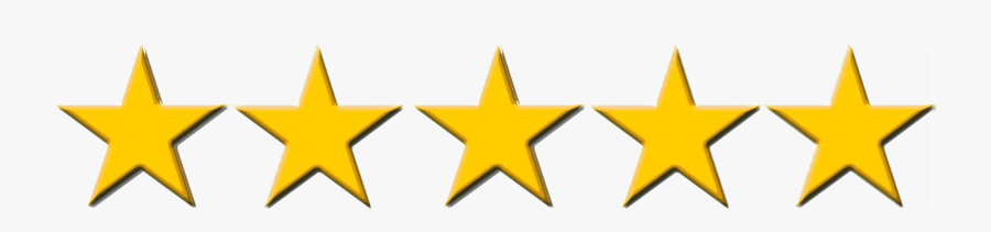 Gold Star, Transparent Clipart