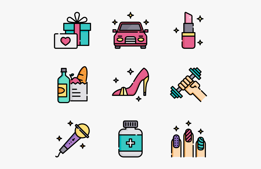 Mall Clipart Shopping Area - Elderly Icon, Transparent Clipart