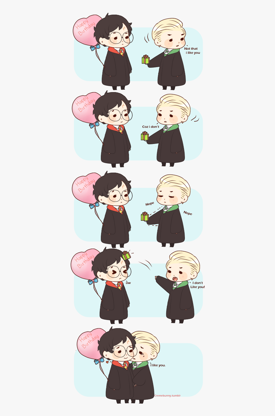 Harry X Draco, Transparent Clipart