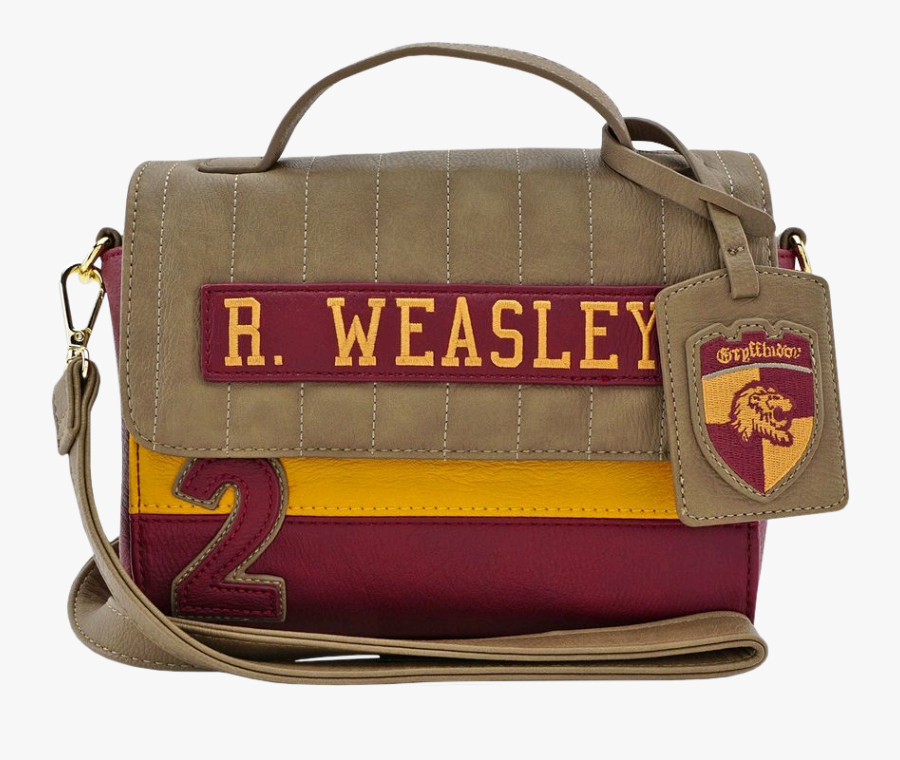 Transparent Ron Weasley Png - Loungefly Weasley Crossbody Bag, Transparent Clipart