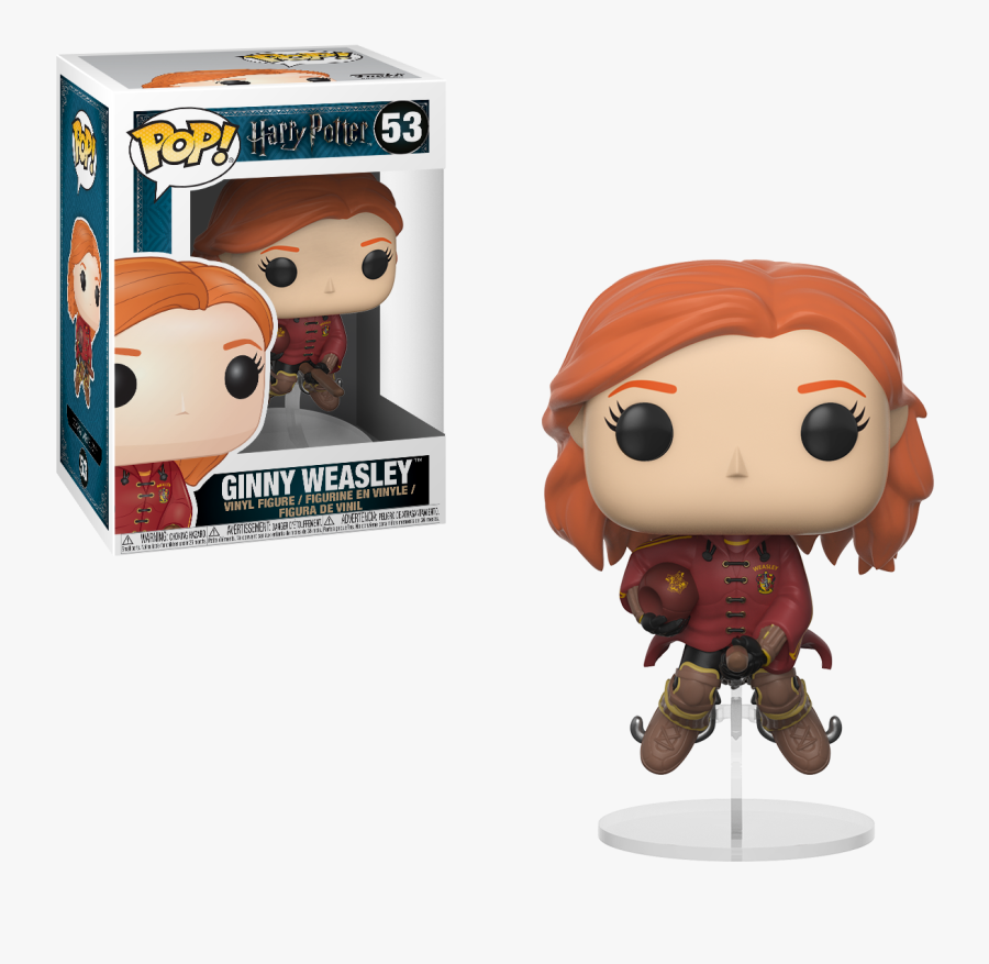 Funko Pop Ginny Weasley, Transparent Clipart