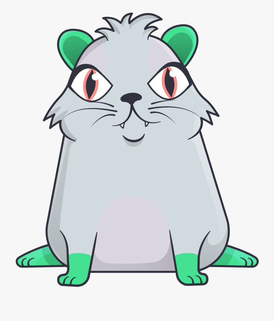 Cryptokitties, Transparent Clipart