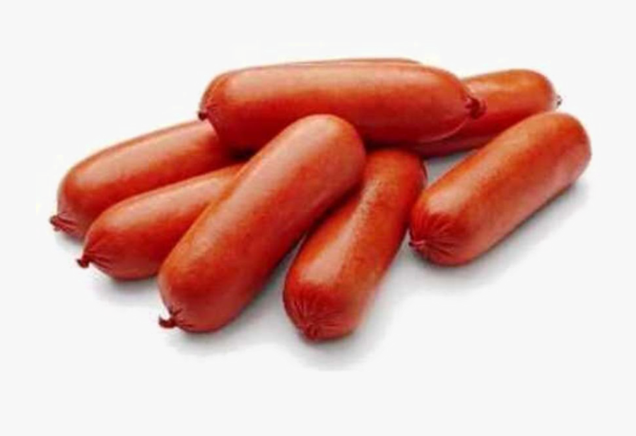 Transparent Background Sausage Png, Transparent Clipart