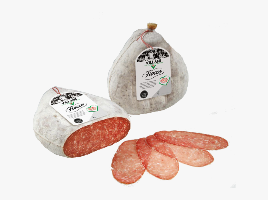 Pepperoni , Png Download - Fiocco Salami, Transparent Clipart
