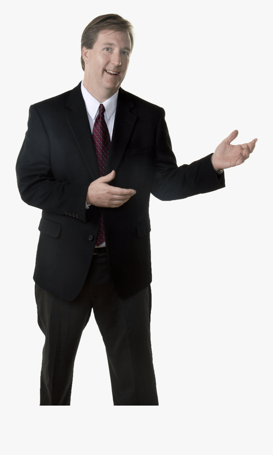 Businessman In Suit Png - Business Man Png Transparent, Transparent Clipart