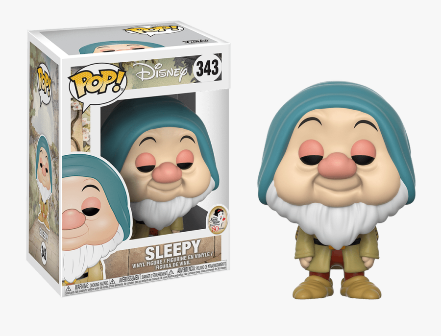Funko Pop Sleepy, Transparent Clipart