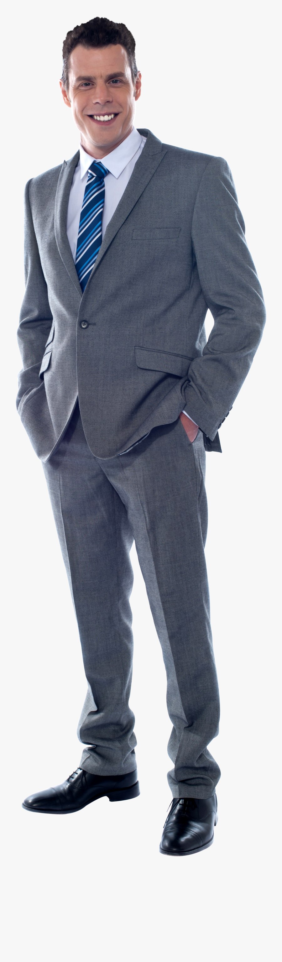 Man In A Suit Png - Man In Suit Png, Transparent Clipart