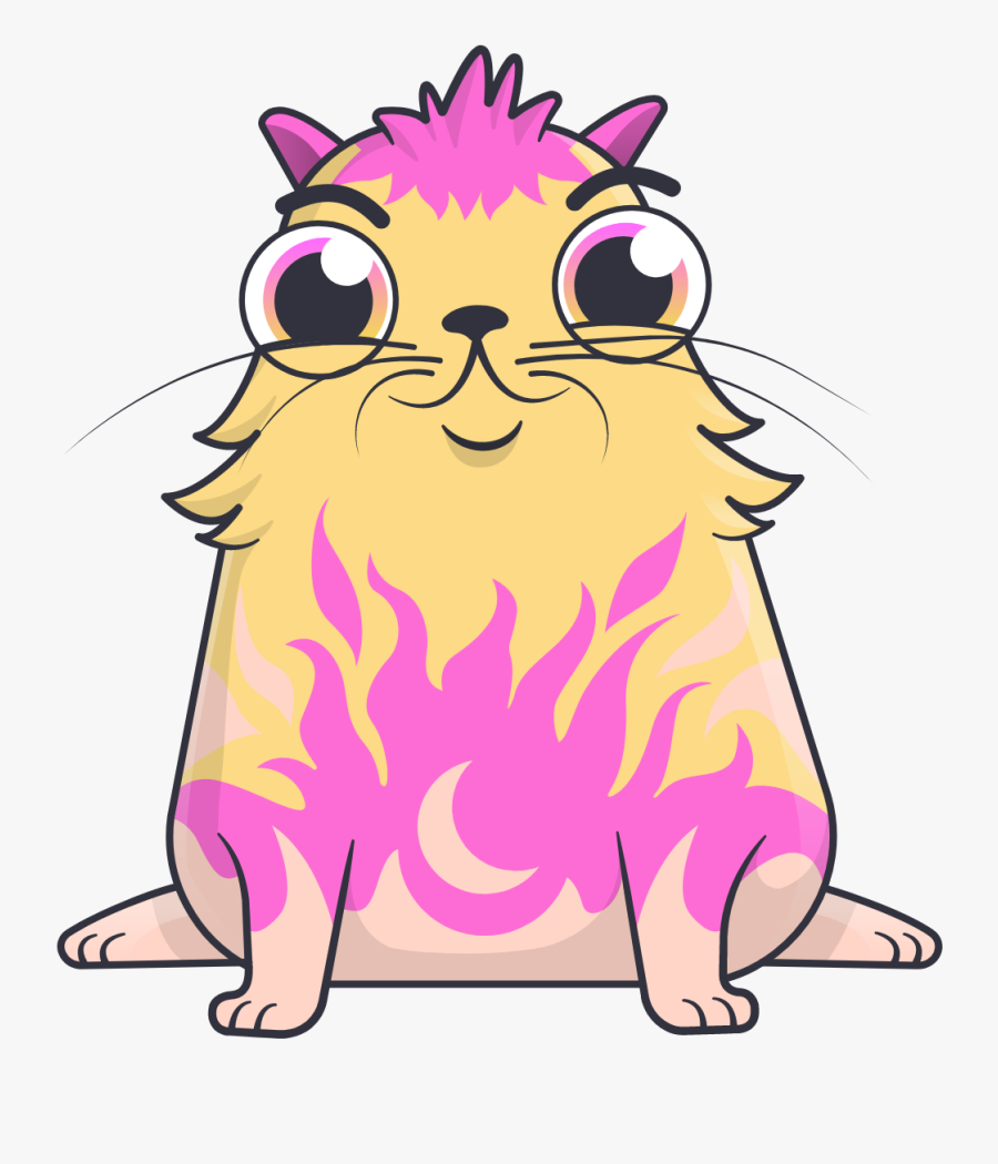 Cryptokitties, Transparent Clipart