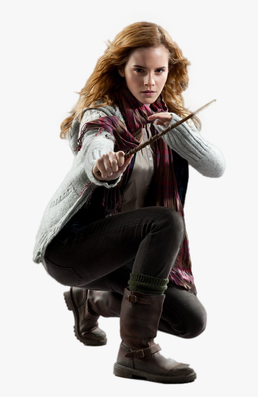 Hermione Granger White Background Png Download Harry - Harry Potter Hermione Png, Transparent Clipart