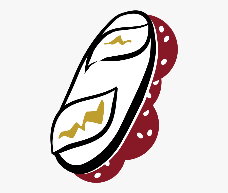 Delicacy Salami - Illustration, Transparent Clipart