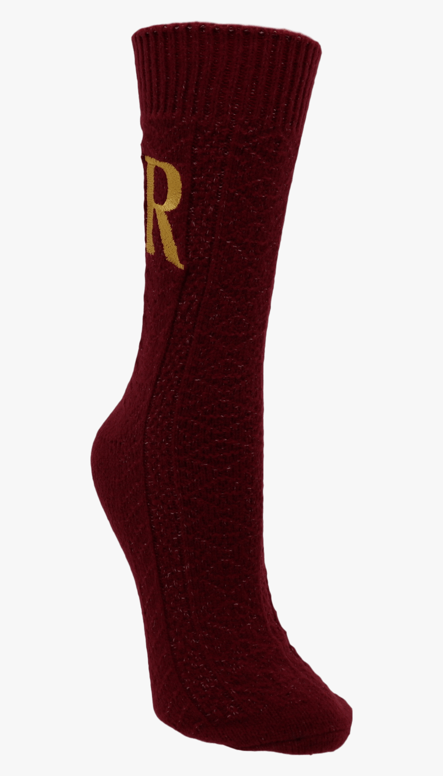 Harry Potter Ron Weasley Sweater Socks - Sock, Transparent Clipart