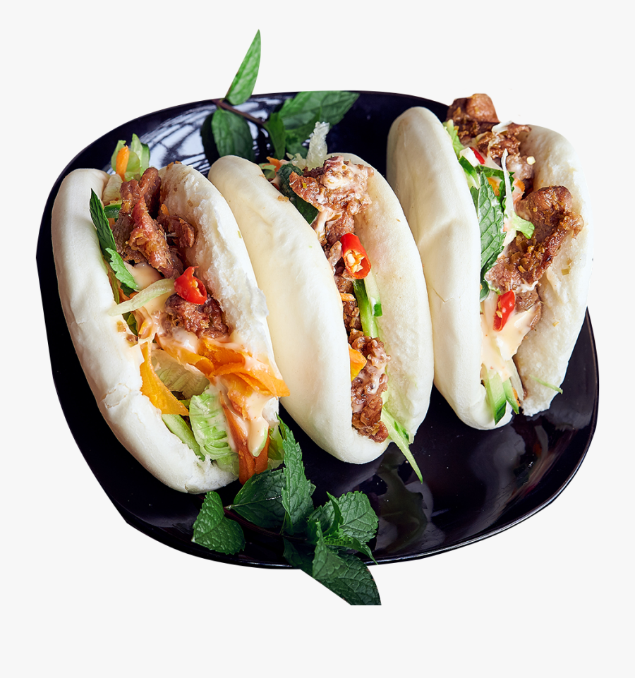 Transparent Vietnamese Food Clipart - Bao Vietnamese, Transparent Clipart