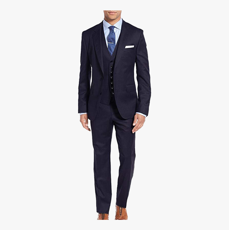 Salvatore Exte Modern Fit - Slim Fit Suit For Short Men, Transparent Clipart