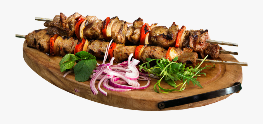 Grilled Food Png Transparent Image - Kebab Png, Transparent Clipart
