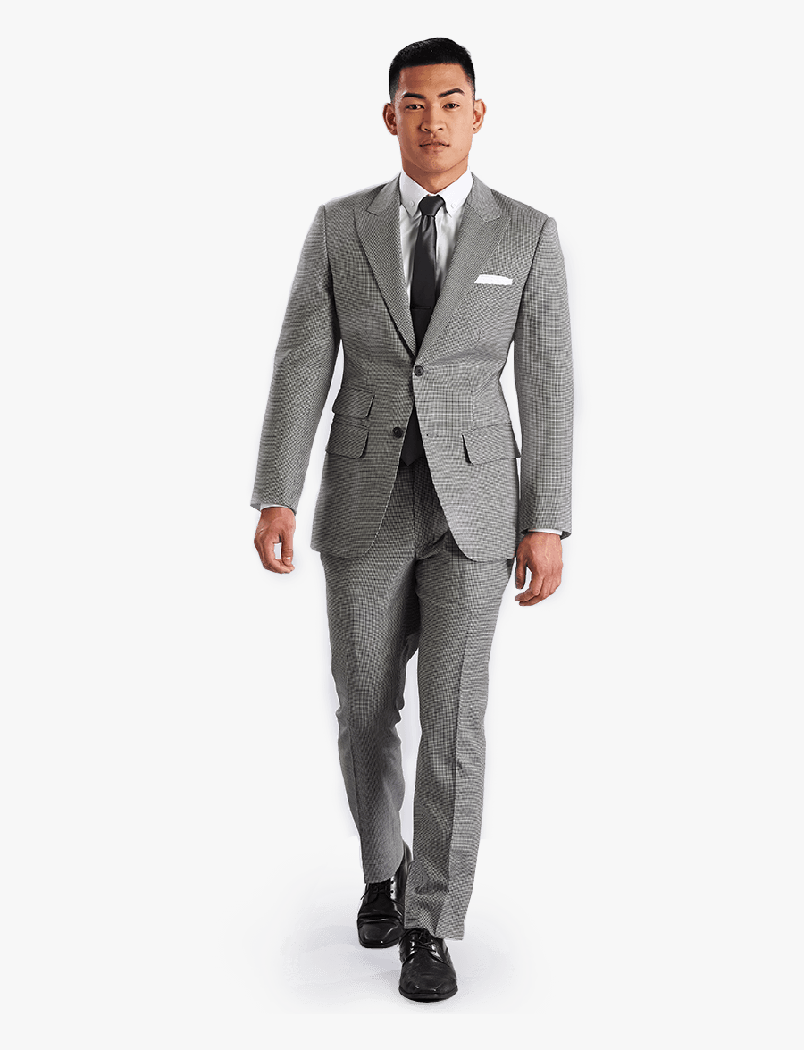 Man Wearing Suit Png, Transparent Clipart