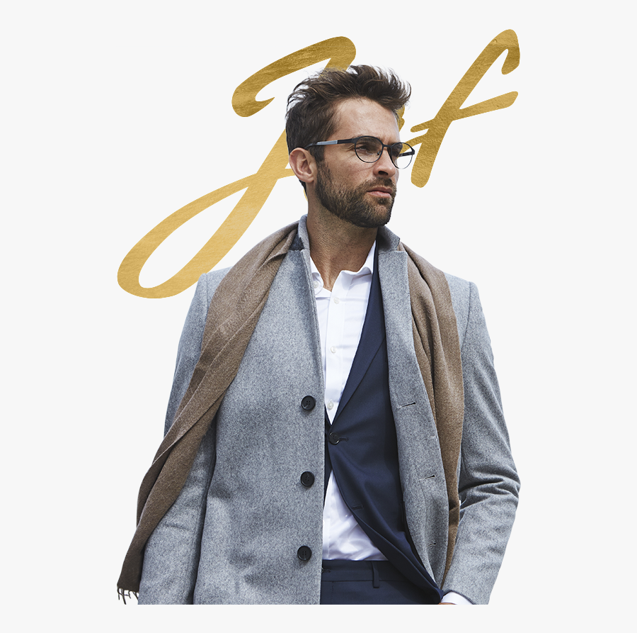 Jaf - Ca - Gentleman, Transparent Clipart