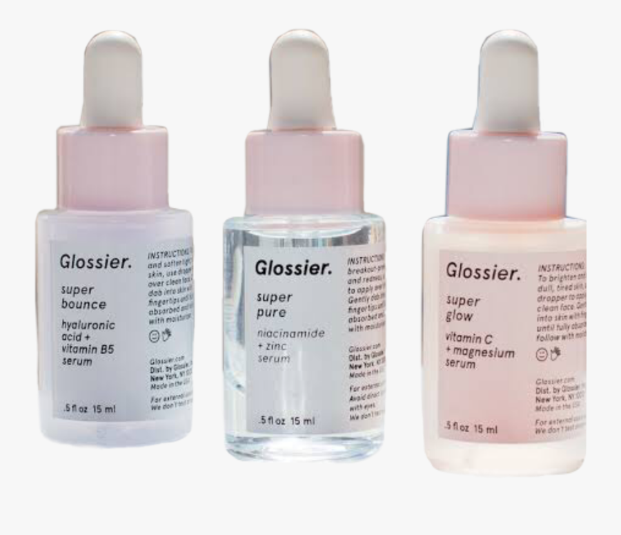 #glossier #skin #care #skincare #serum #serums #png, Transparent Clipart