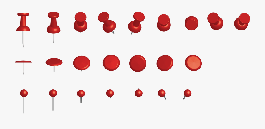 Pin Png - Прозрачном Фоне Кнопка Png, Transparent Clipart