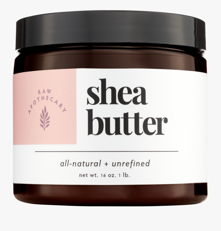 1 Lb Ivory Shea Butter Packaging Front - Cosmetics, Transparent Clipart