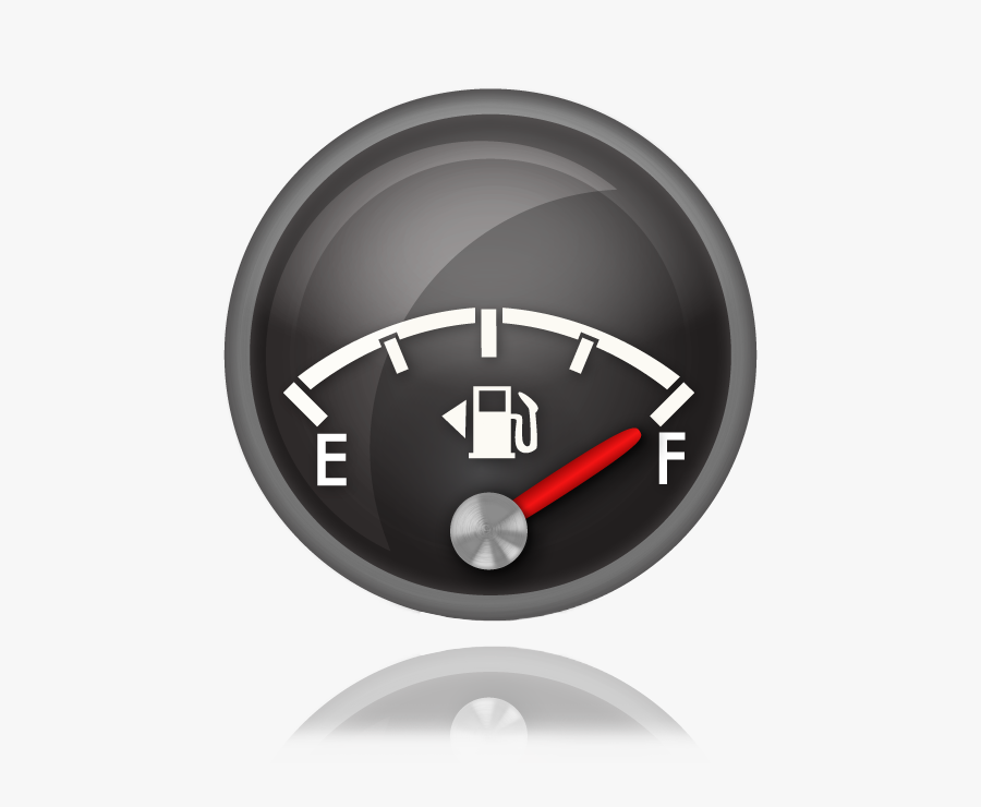 Gas Gauge Icon - Discretionary Effort Quotes, Transparent Clipart