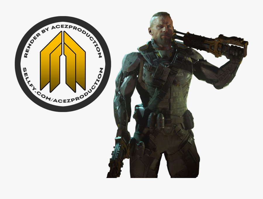 Call Of Duty Black Ops 3 Png - Call Of Duty Bo3 Png, Transparent Clipart