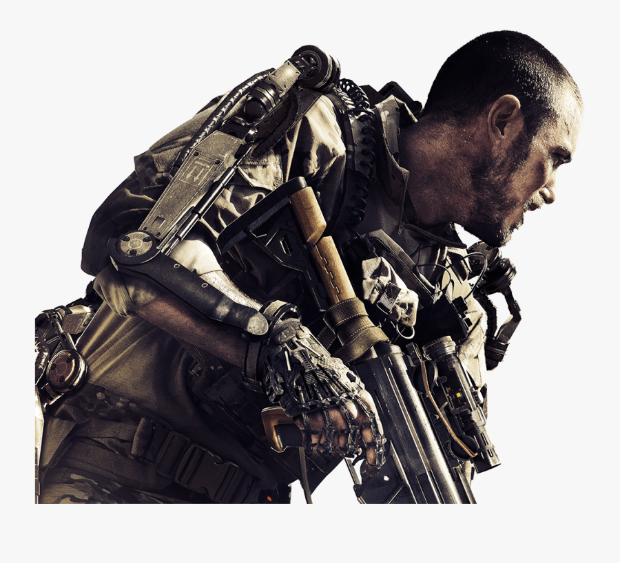 Call Of Duty Left - Call Of Duty Advanced Warfare Png, Transparent Clipart