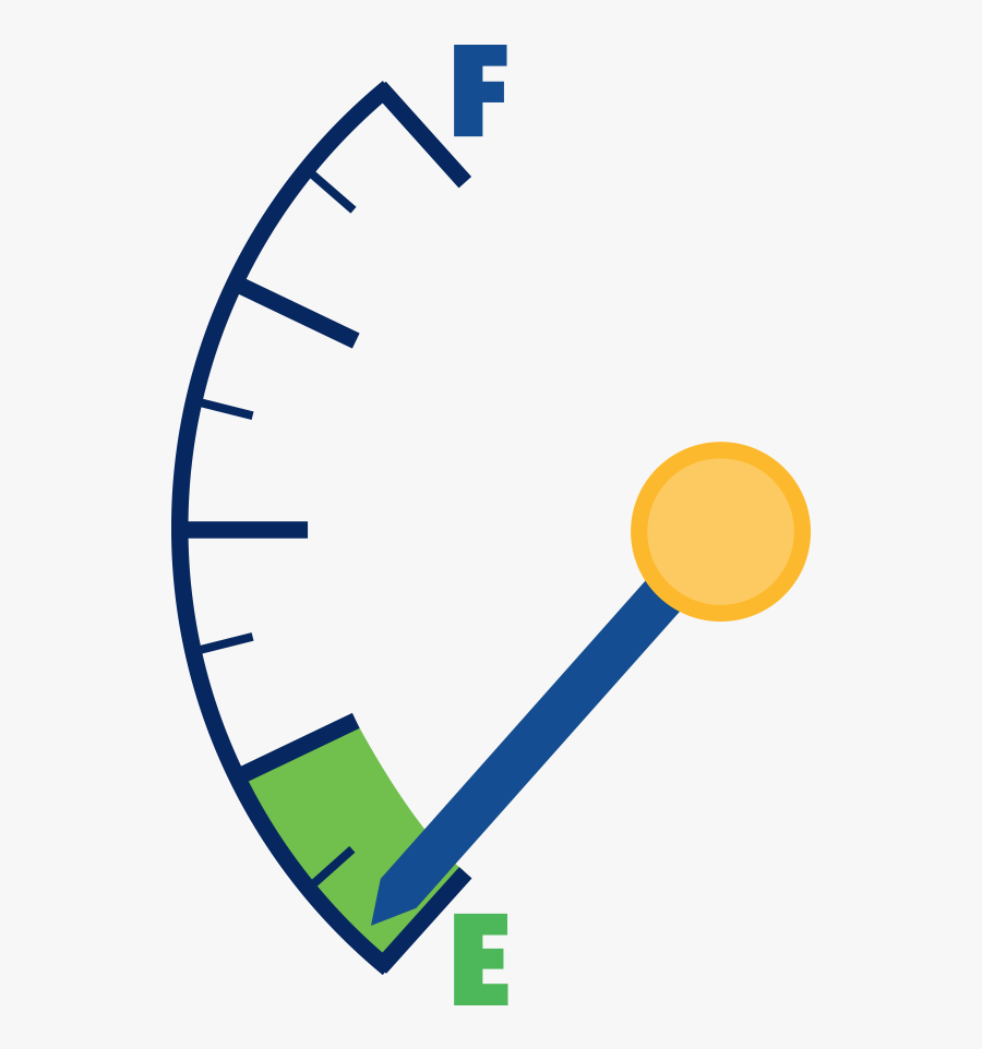 Empty Fuel Gauge Png , Free Transparent Clipart ClipartKey