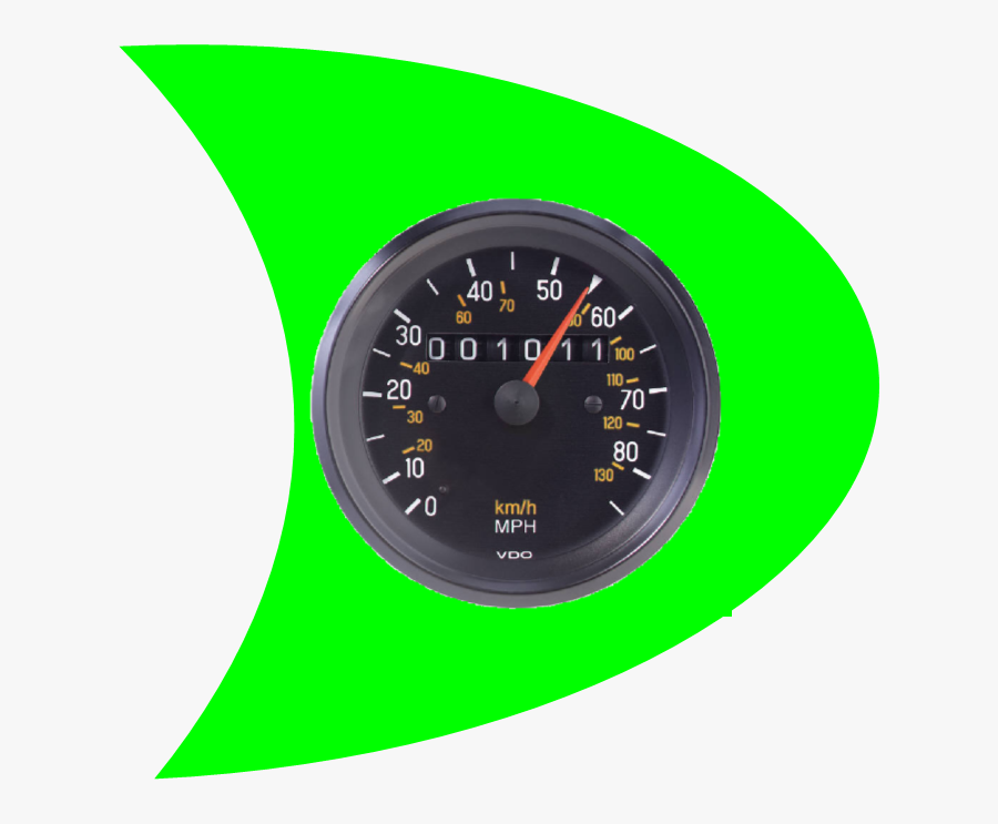 Speedometer, Transparent Clipart