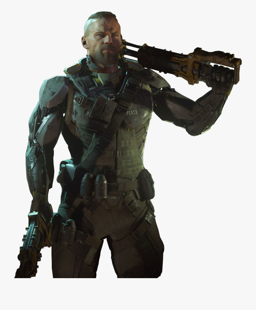 Call Of Duty Png - Call Of Duty Black Ops 3 Png, Transparent Clipart