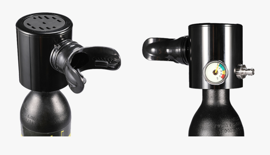 Each Scopel Comes With A Pressure Gauge Which Tells - Tap, Transparent Clipart