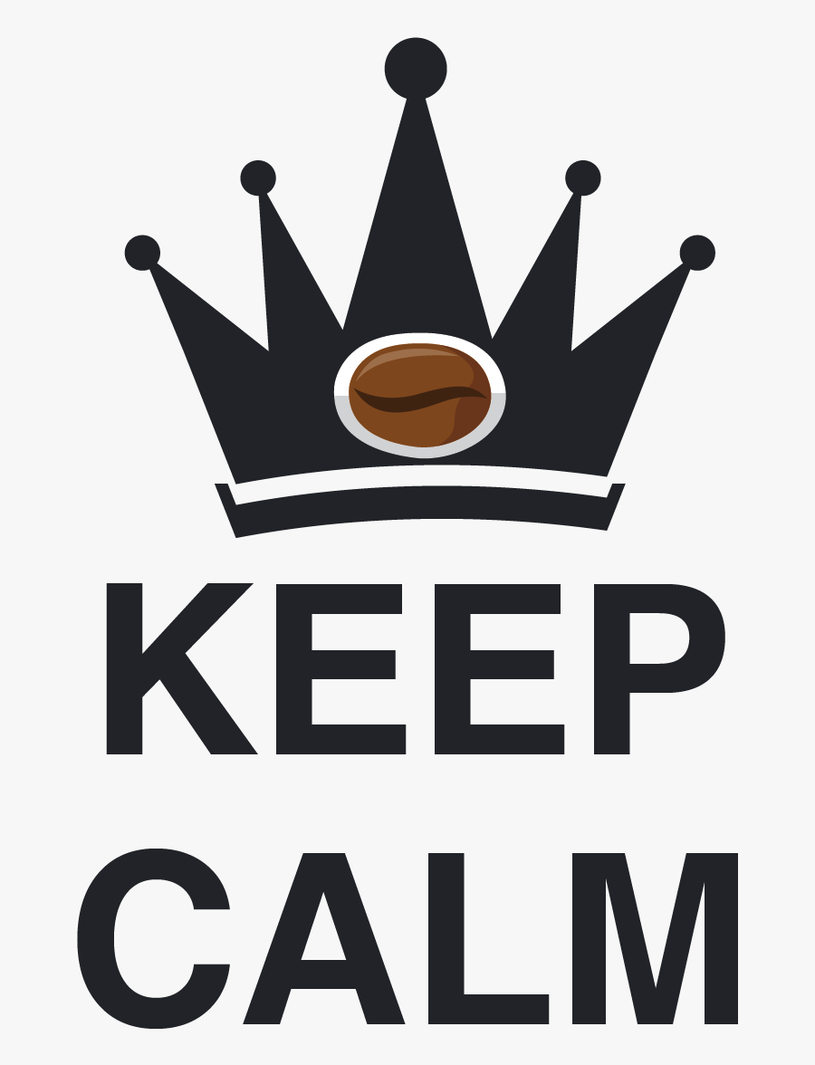 Keep Calm, Transparent Clipart