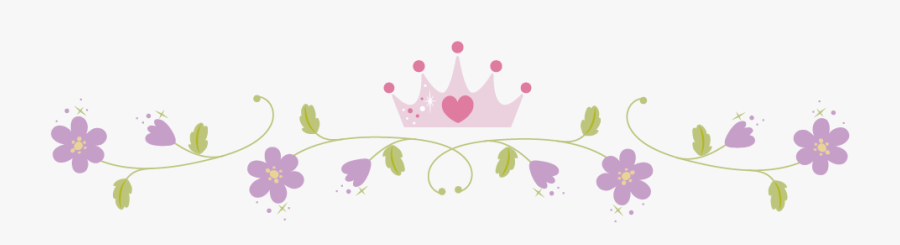 #cross #florals #flowers #leaves #vines 
#divider #header - Flower Crown Png Vector, Transparent Clipart