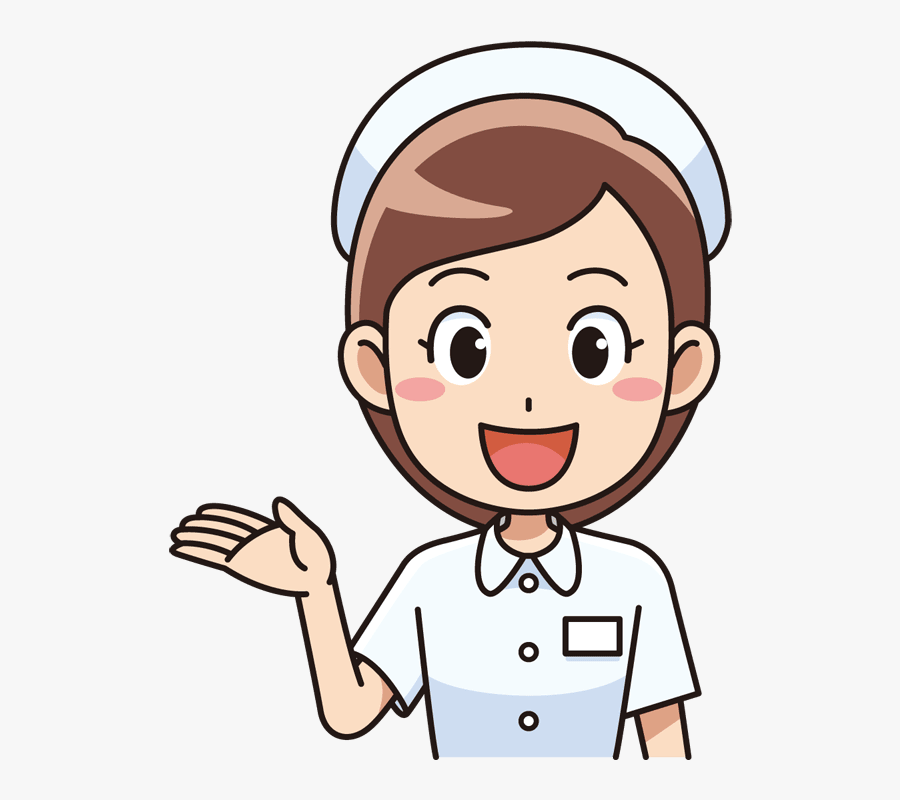 U5e2b Uff08 U7121 U6599 U30a4 U30e9 U30b9 U30c8 U7d20 - Nurse Cartoon, Transparent Clipart