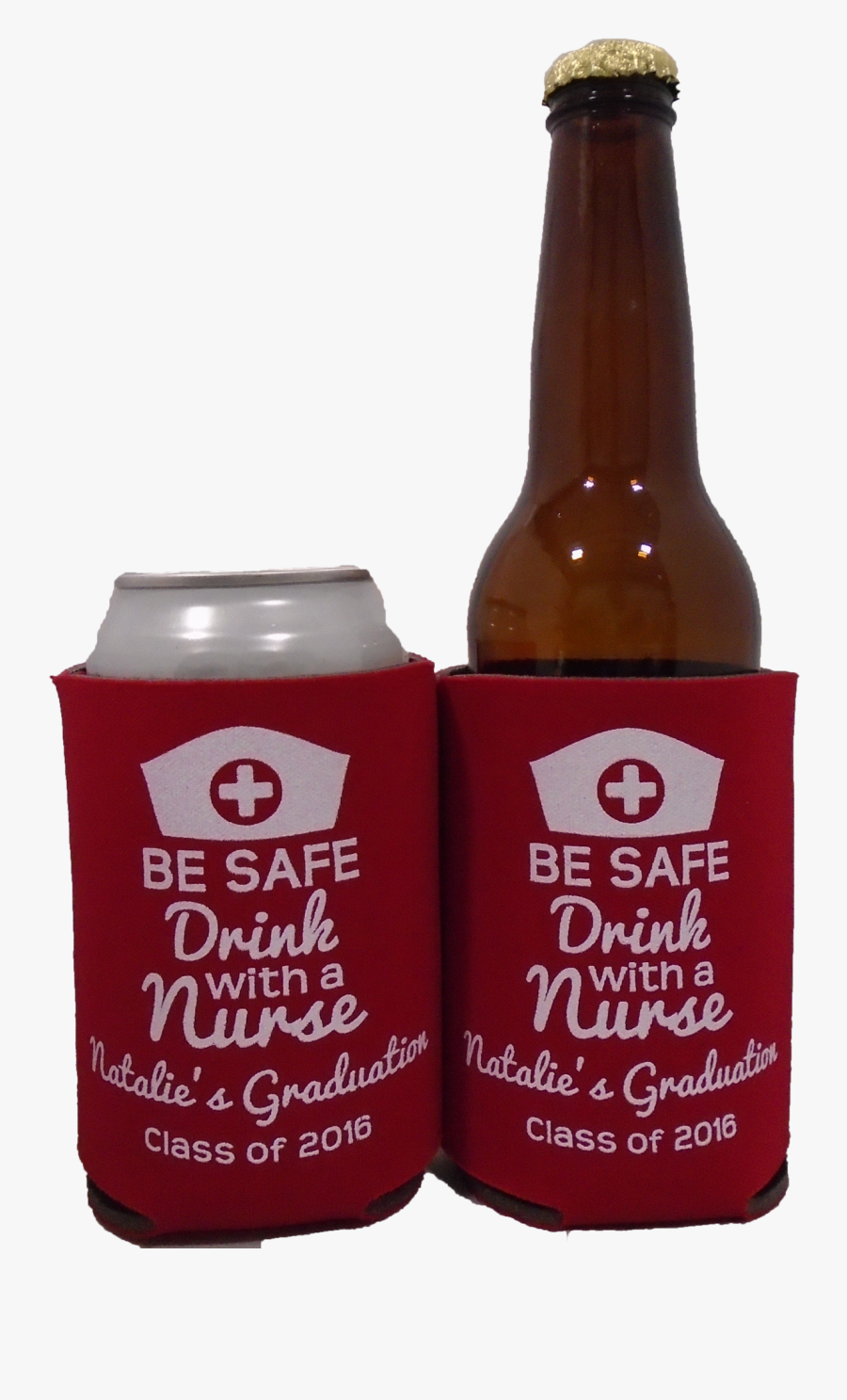 Nursing Koozies, Transparent Clipart