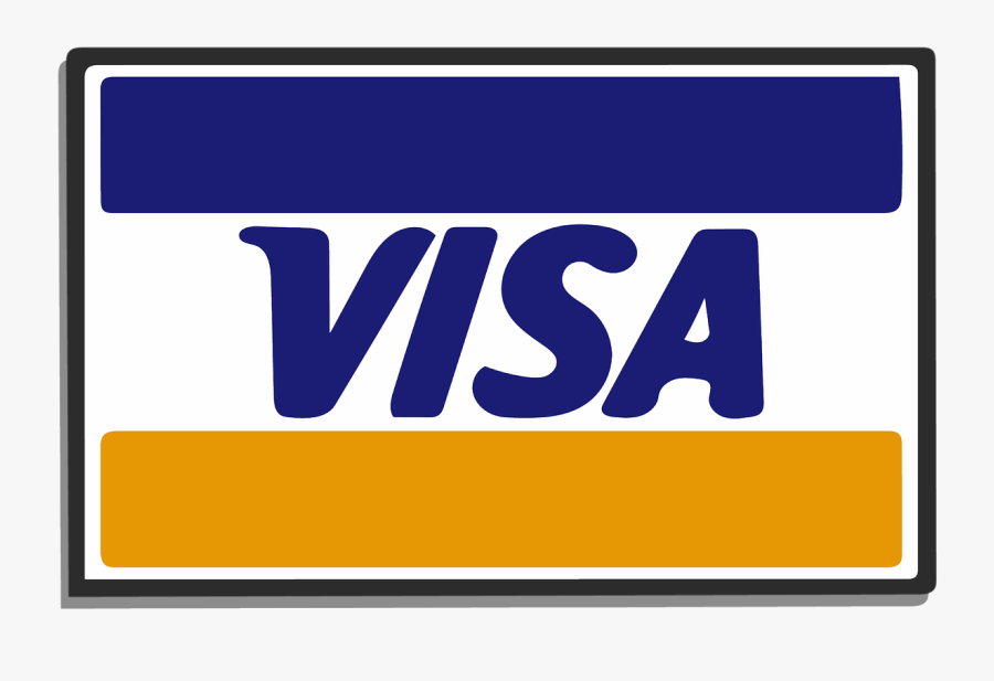 Visa Brand Payment Free Picture - Visa Card Logo Png, Transparent Clipart