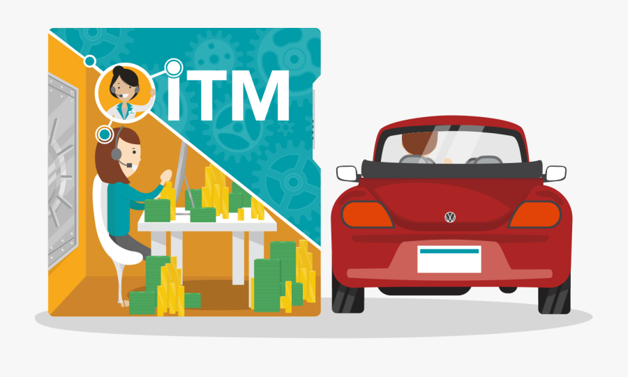 Subcompact Car, Transparent Clipart