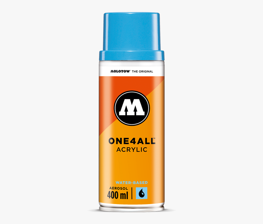 One4all™ Acrylic Water-based Spray 400 Ml - Spray Molotow One4all, Transparent Clipart