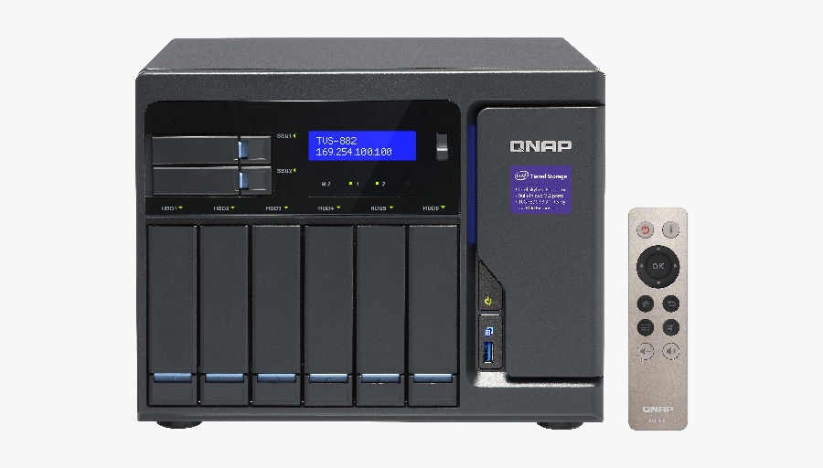 Clip Art Qnap Tvs I Gb - Qnap Intel Core I3, Transparent Clipart