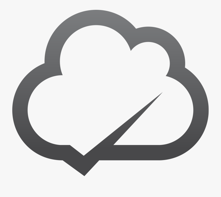 Transparent Cloud Server Clipart - Android Cloud Logo Png, Transparent Clipart