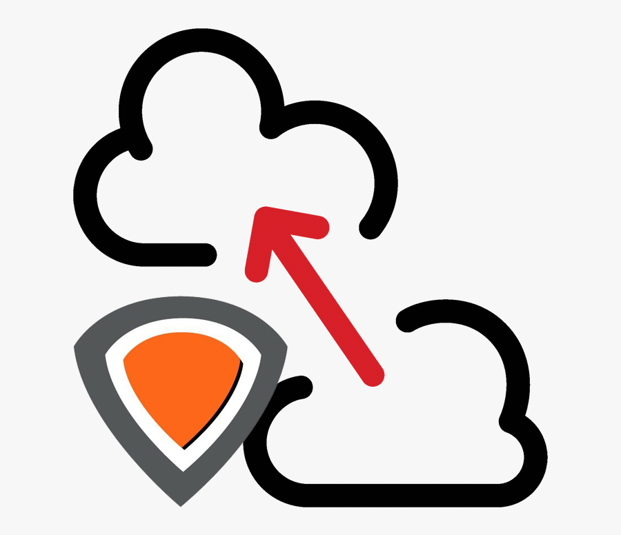 Cloud Server Clipart Backup, Transparent Clipart