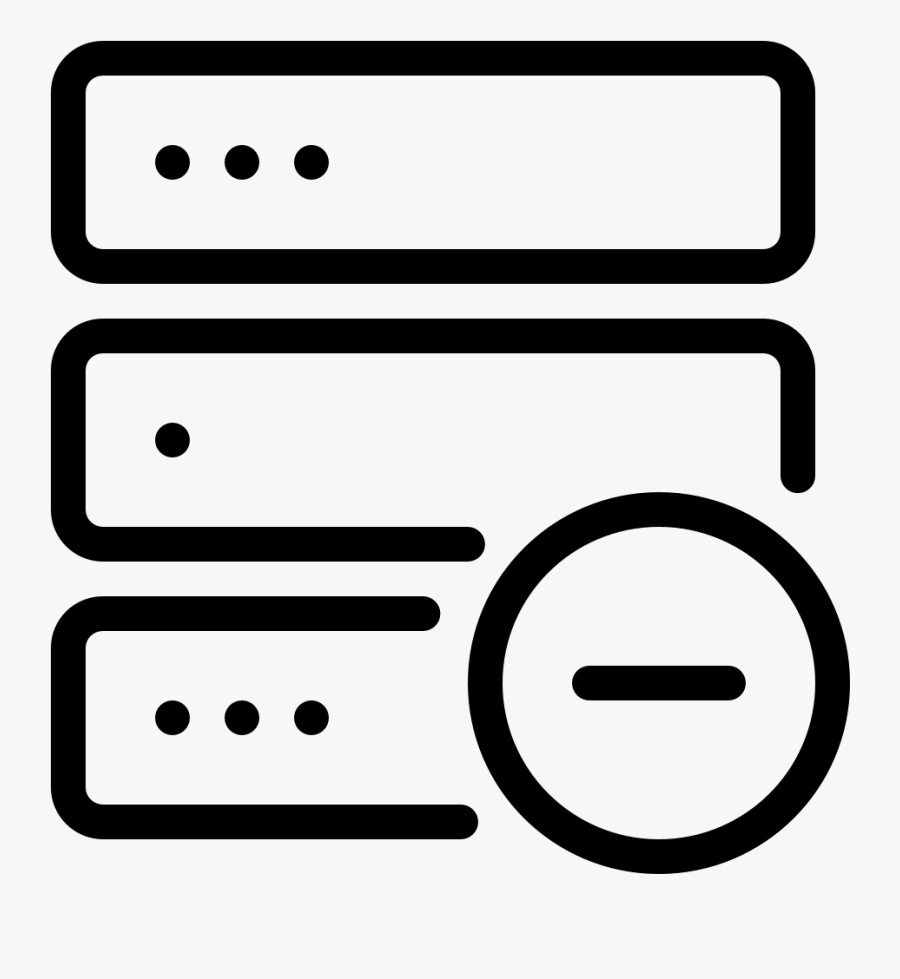 Transparent Server Rack Png, Transparent Clipart
