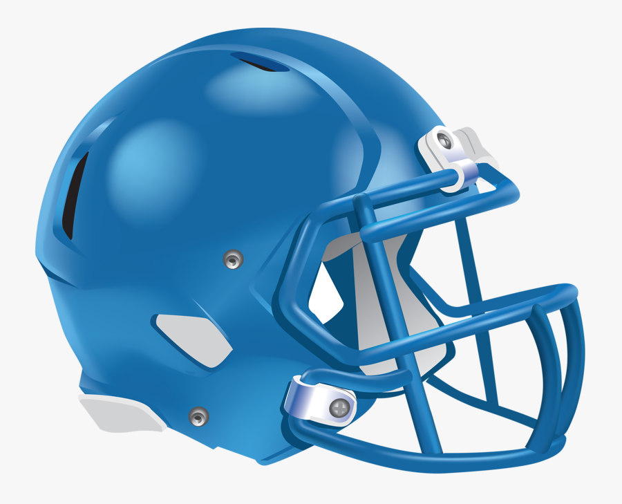 Blue Helmet Football Nfl Bowl Rams Angeles Clipart - Syracuse Football Helmets, Transparent Clipart