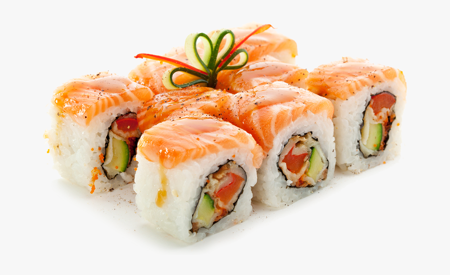 Japanese Food Png Hd - Sushi Transparent Png, Transparent Clipart