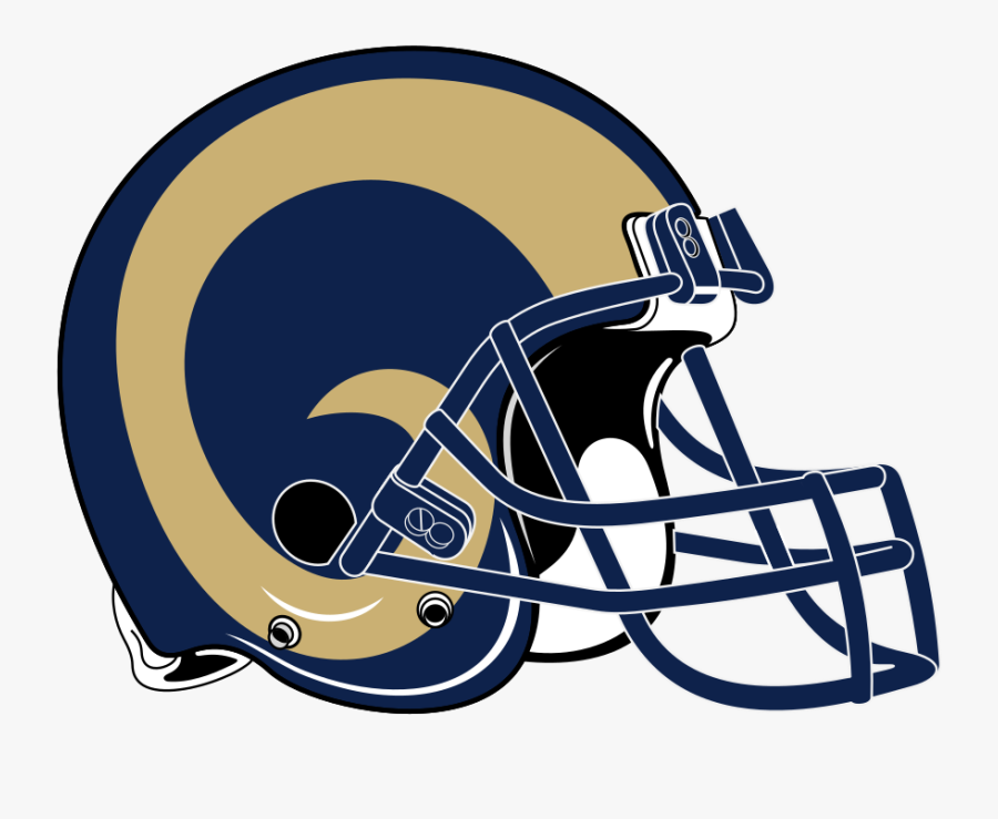 Los Angeles Rams Facing Left - Philadelphia Eagles Helmet Png, Transparent Clipart