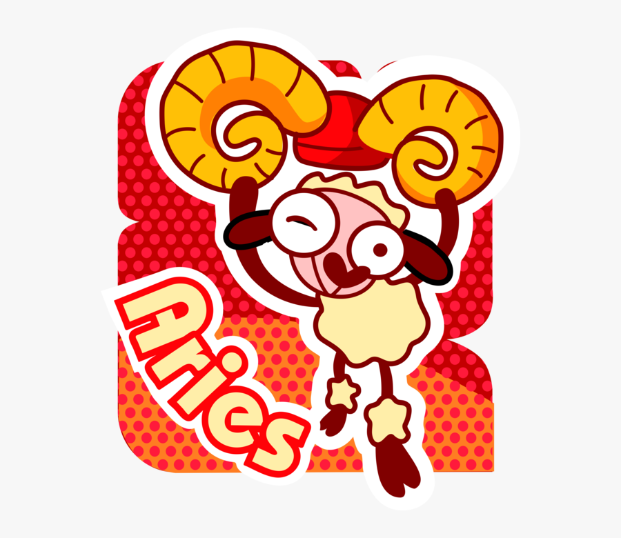 Aries Vector Ram - Aries Sign, Transparent Clipart
